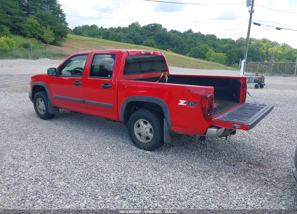 2006 CHEVROLET COLORADO VIN: 1GCDT138668318408