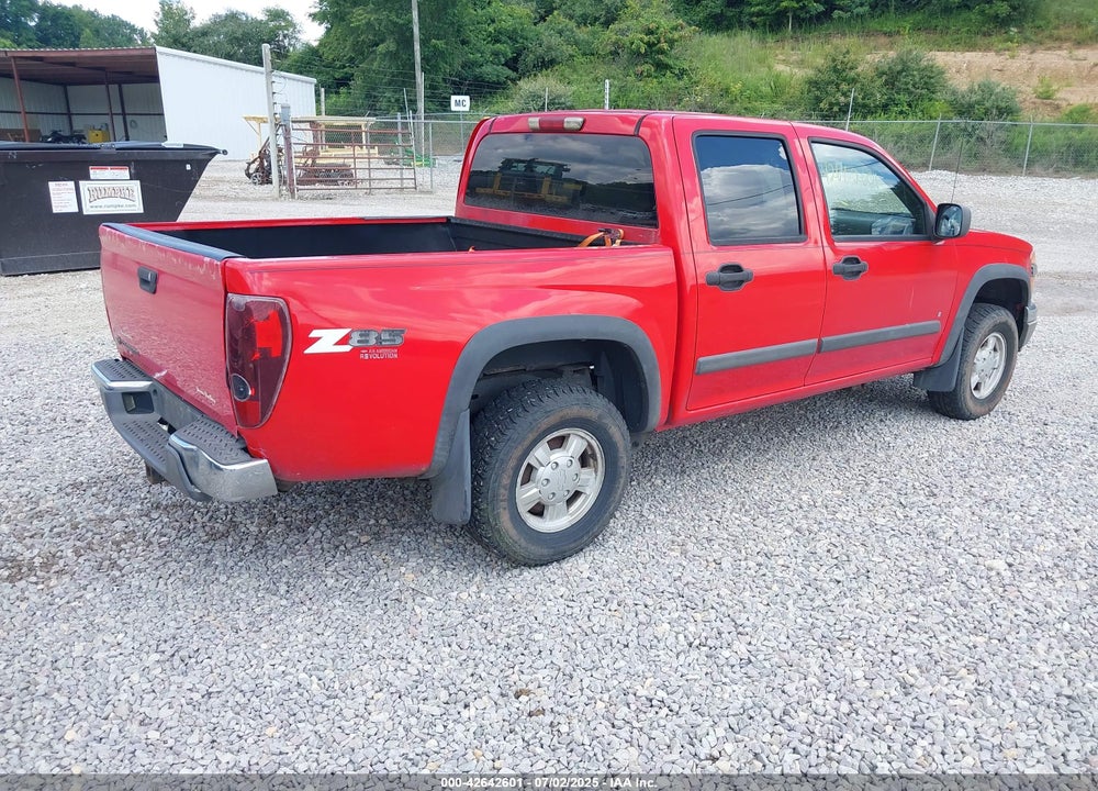2006 CHEVROLET COLORADO VIN: 1GCDT138668318408