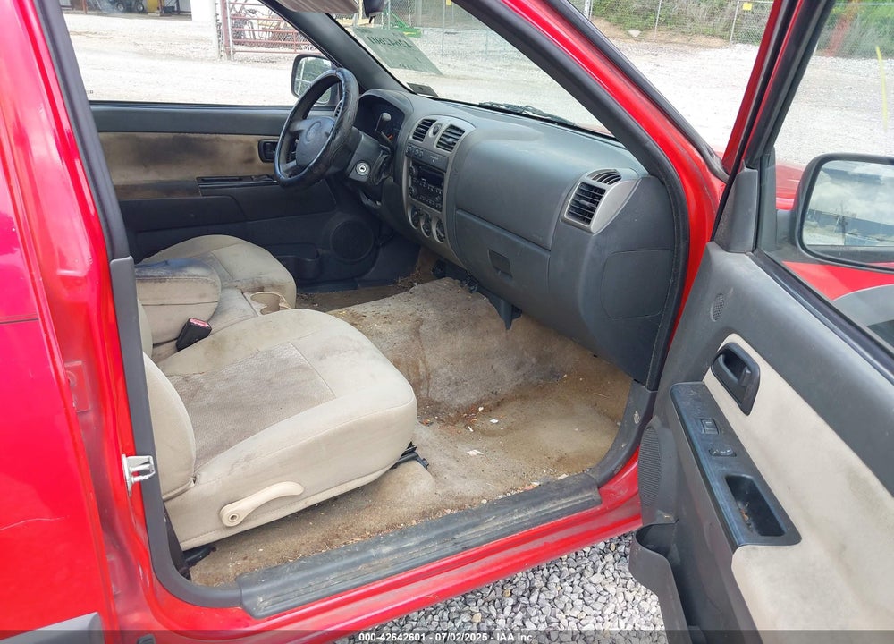 2006 CHEVROLET COLORADO VIN: 1GCDT138668318408