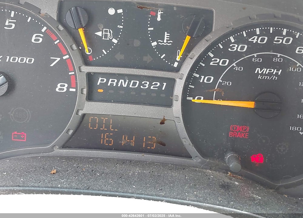 2006 CHEVROLET COLORADO VIN: 1GCDT138668318408
