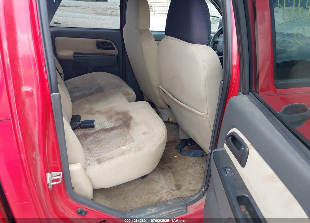 2006 CHEVROLET COLORADO VIN: 1GCDT138668318408