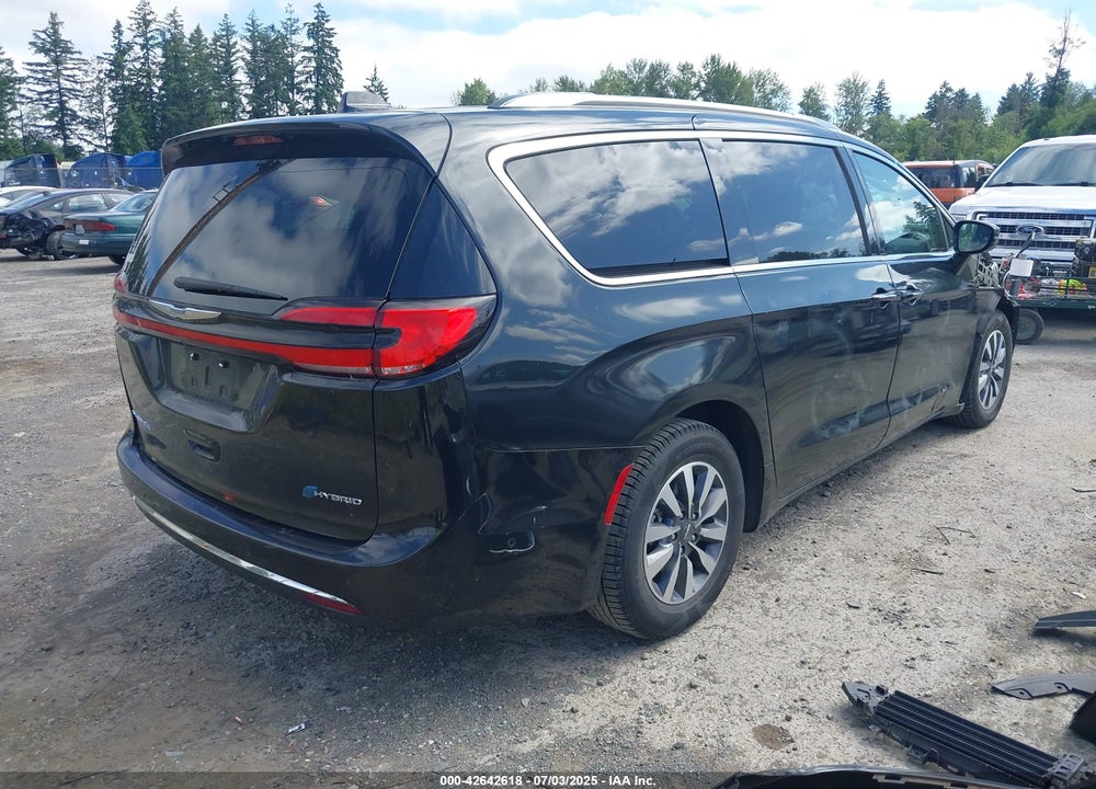 2021 CHRYSLER PACIFICA HYBRID TOURING L VIN: 2C4RC1L75MR581309
