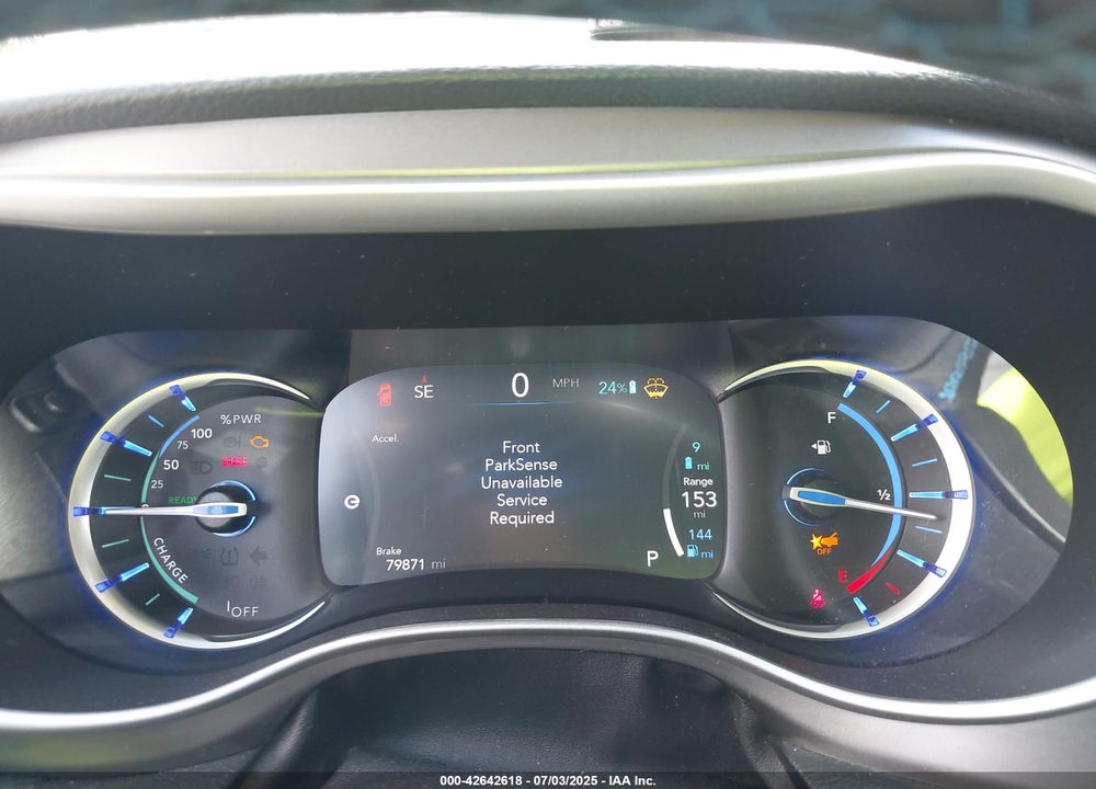2021 CHRYSLER PACIFICA HYBRID TOURING L VIN: 2C4RC1L75MR581309