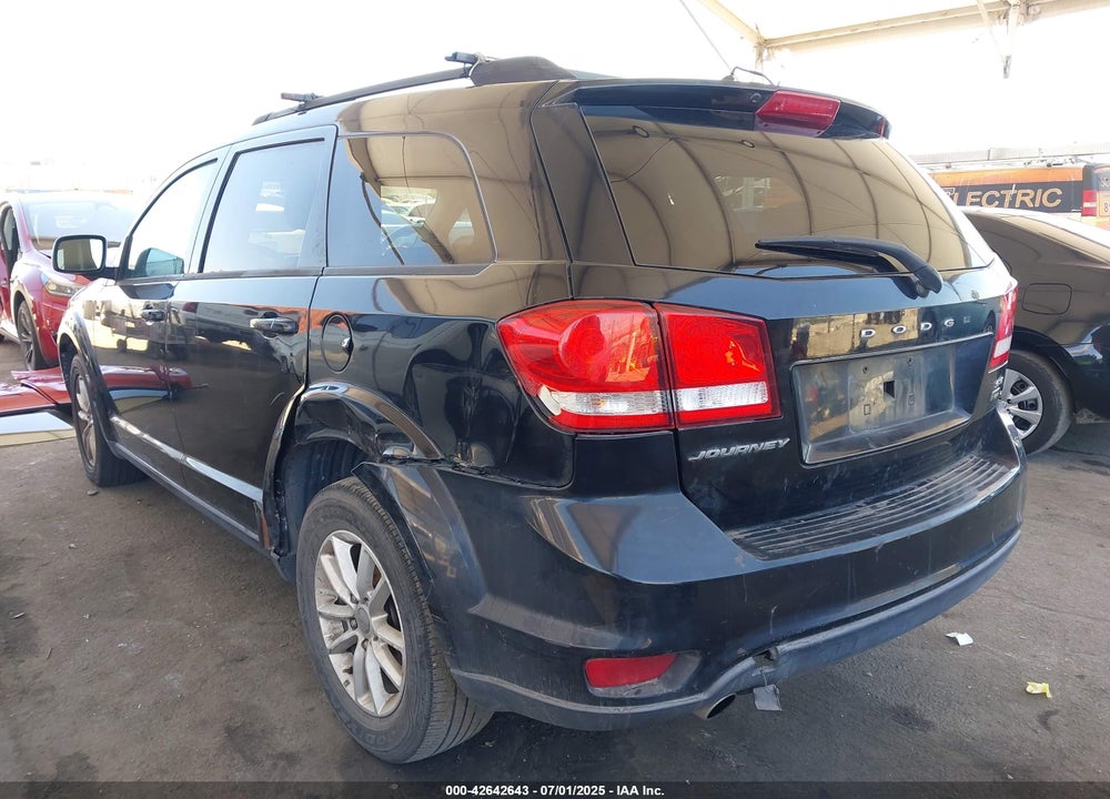 2015 DODGE JOURNEY VIN: 3C4PDCBG0FT697454