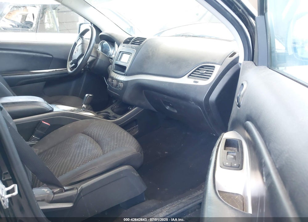 2015 DODGE JOURNEY VIN: 3C4PDCBG0FT697454