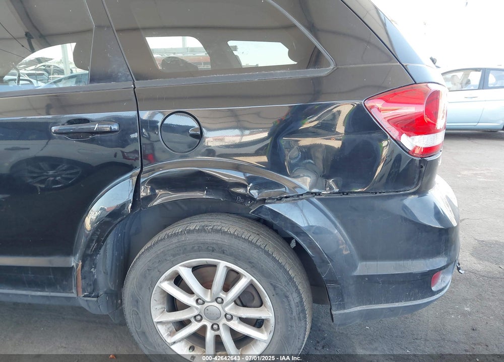 2015 DODGE JOURNEY VIN: 3C4PDCBG0FT697454