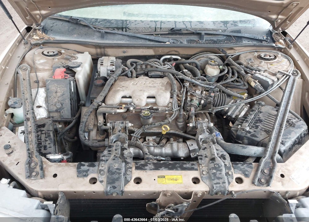 2000 BUICK CENTURY CUSTOM VIN: 2G4WS52J8Y1330469