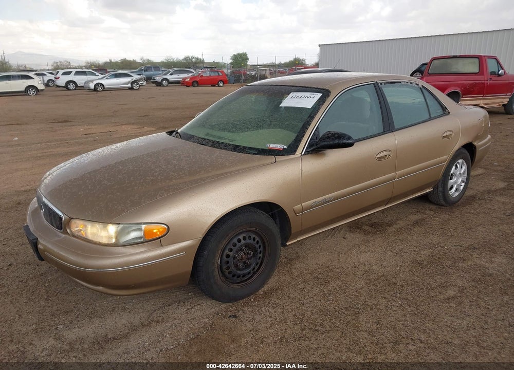 2000 BUICK CENTURY CUSTOM VIN: 2G4WS52J8Y1330469