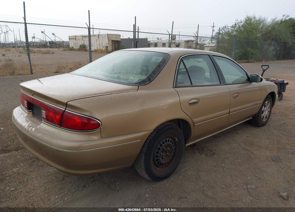 2000 BUICK CENTURY CUSTOM VIN: 2G4WS52J8Y1330469