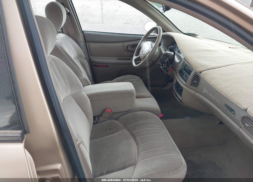 2000 BUICK CENTURY CUSTOM VIN: 2G4WS52J8Y1330469