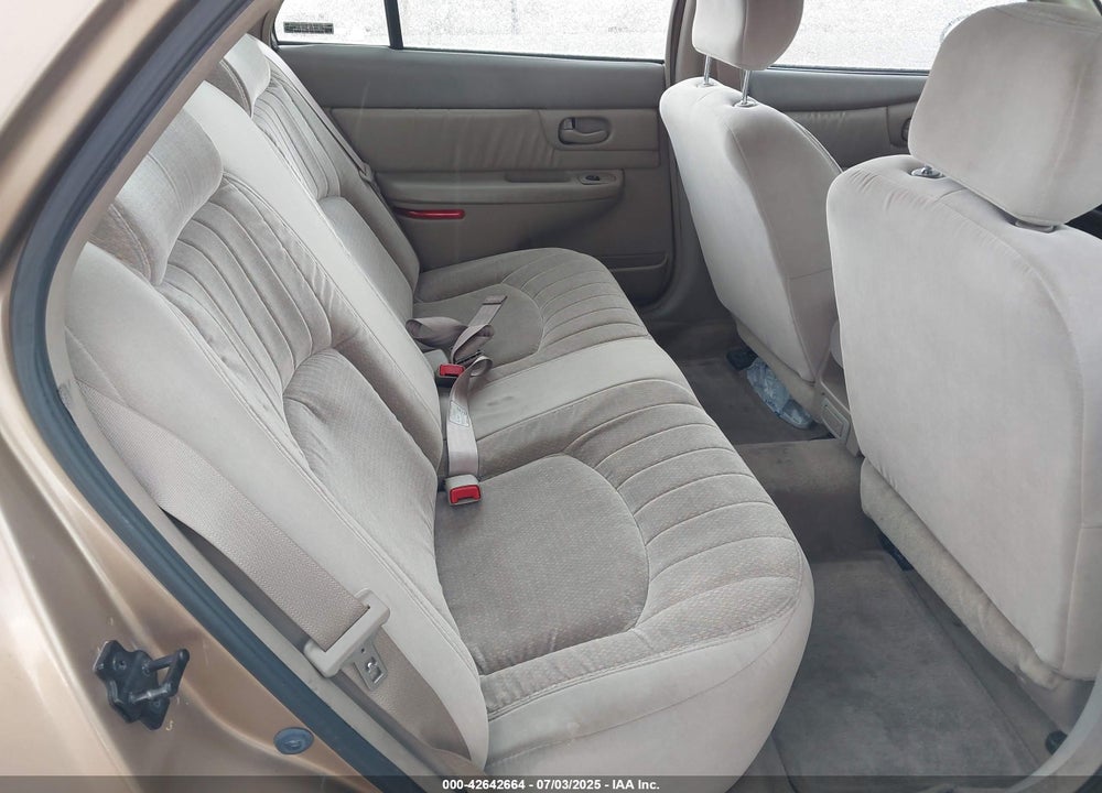 2000 BUICK CENTURY CUSTOM VIN: 2G4WS52J8Y1330469