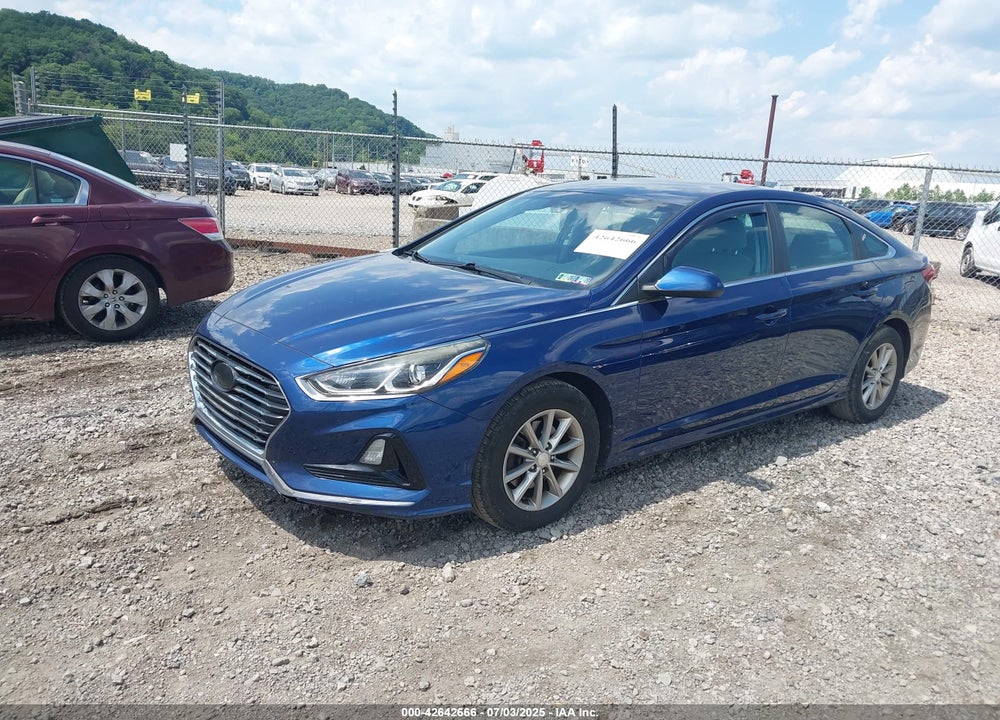 2018 HYUNDAI SONATA VIN: 5NPE24AF1JH618197