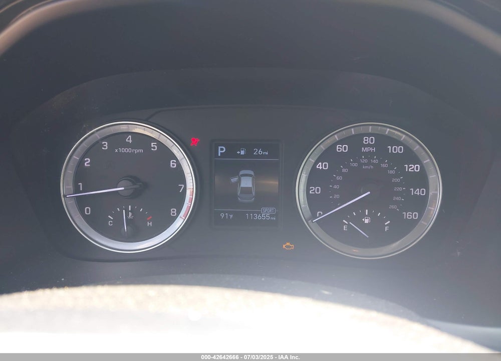 2018 HYUNDAI SONATA VIN: 5NPE24AF1JH618197