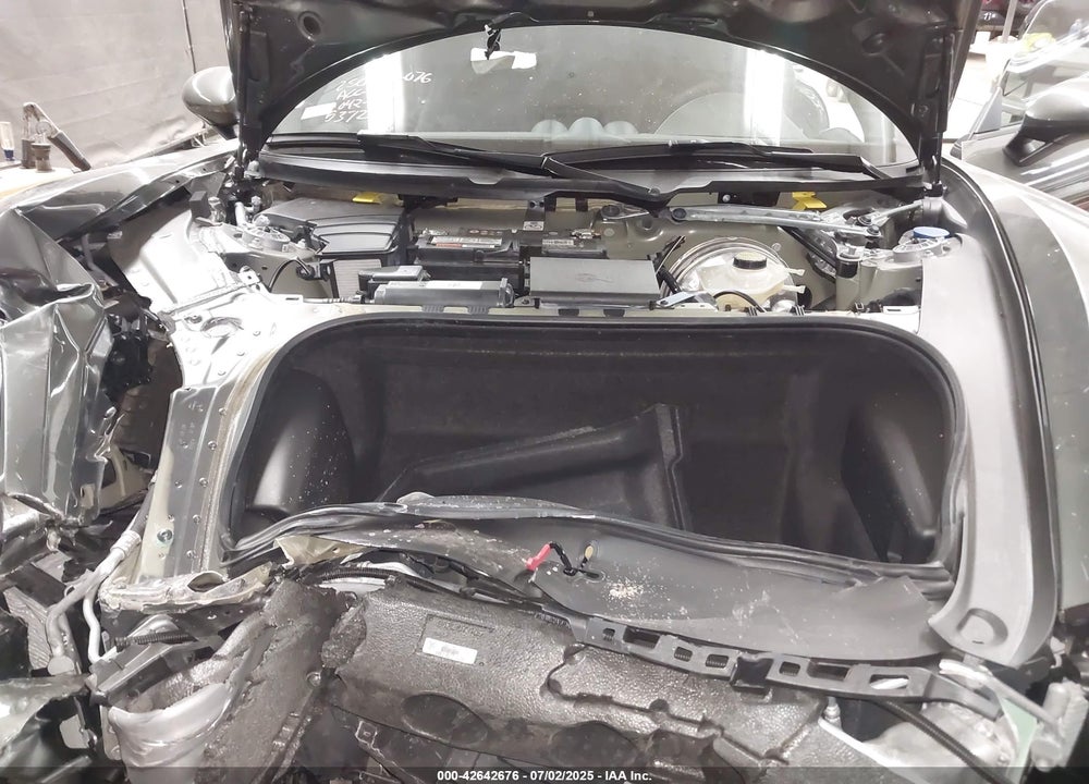 2025 PORSCHE 718 BOXSTER VIN: WP0CB2A85SK226372