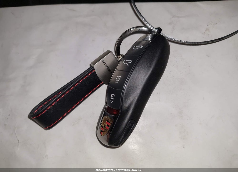 2025 PORSCHE 718 BOXSTER VIN: WP0CB2A85SK226372