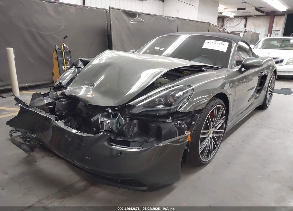 2025 PORSCHE 718 BOXSTER VIN: WP0CB2A85SK226372