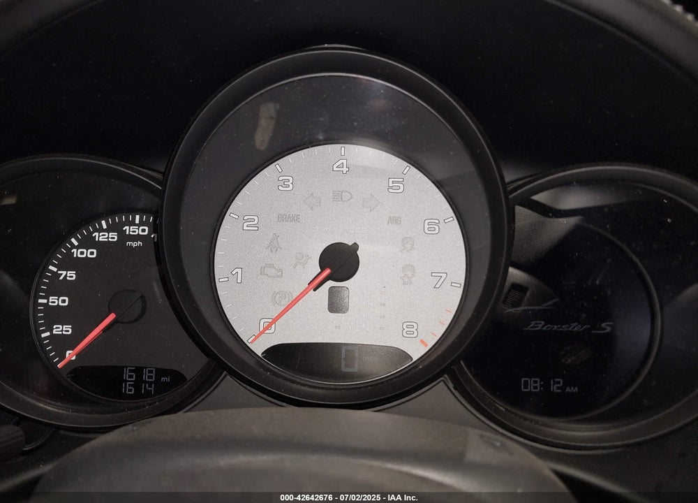 2025 PORSCHE 718 BOXSTER VIN: WP0CB2A85SK226372