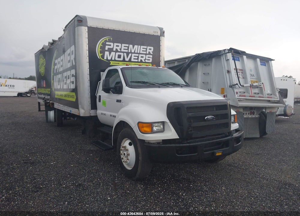 2013 FORD F-750 XL/XLT VIN: 3FRNF7FA6DV034523
