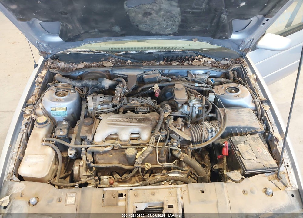 1996 CHEVROLET CORSICA VIN: 1G1LD55M6TY189228