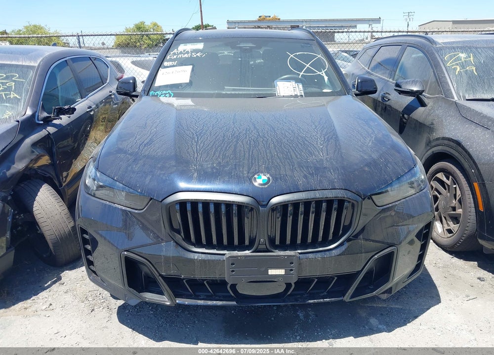 2025 BMW X5 VIN: 5UX13EU00S9Y00376