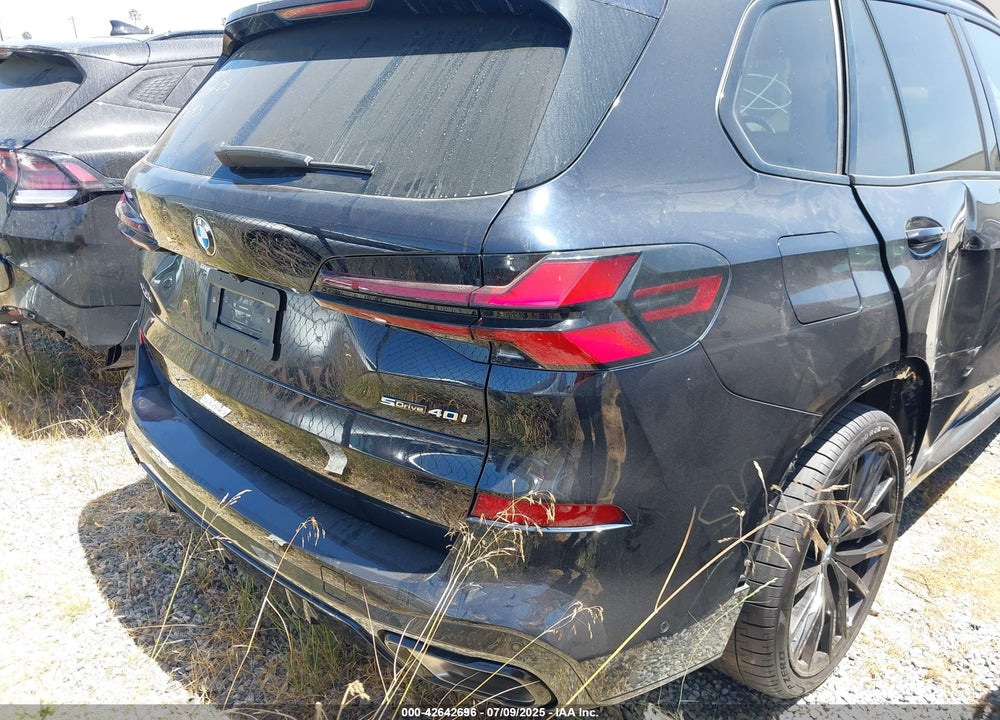 2025 BMW X5 VIN: 5UX13EU00S9Y00376
