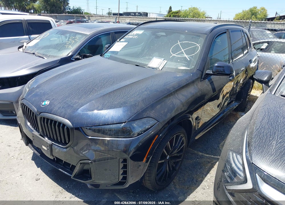 2025 BMW X5 VIN: 5UX13EU00S9Y00376
