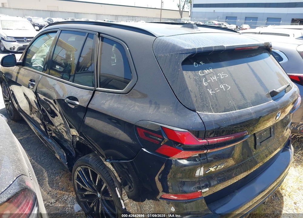 2025 BMW X5 VIN: 5UX13EU00S9Y00376