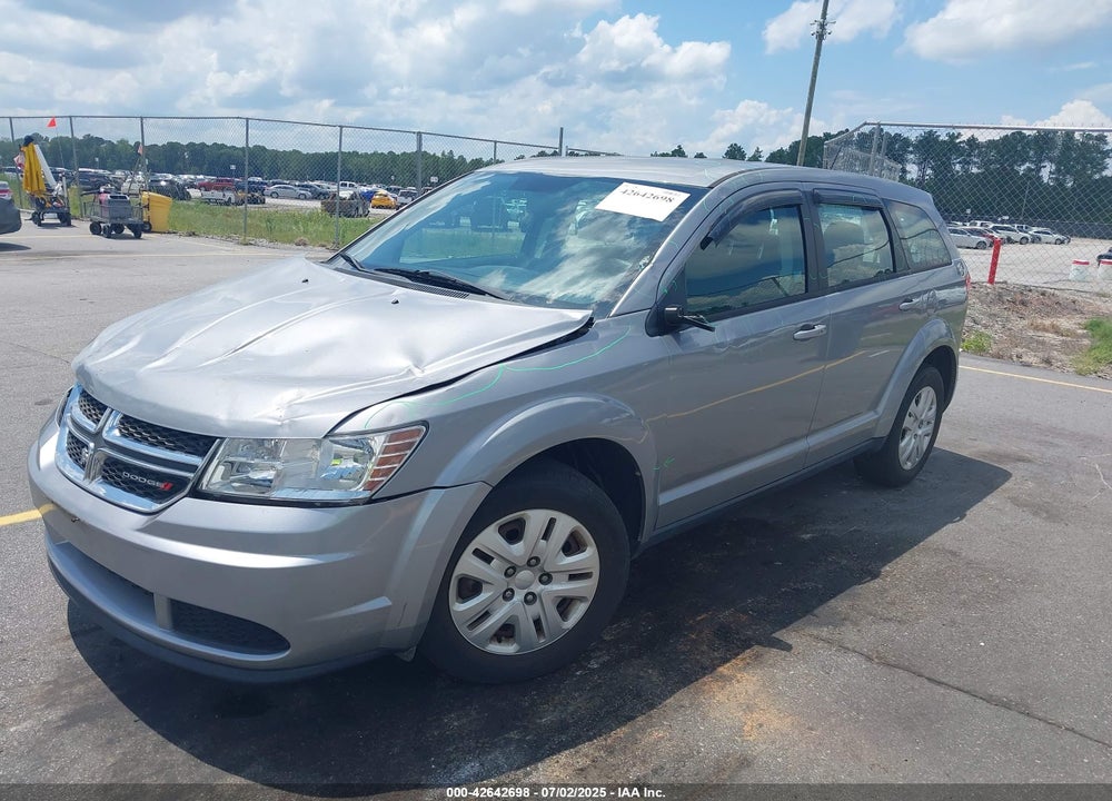2015 DODGE JOURNEY VIN: 3C4PDCAB3FT747107