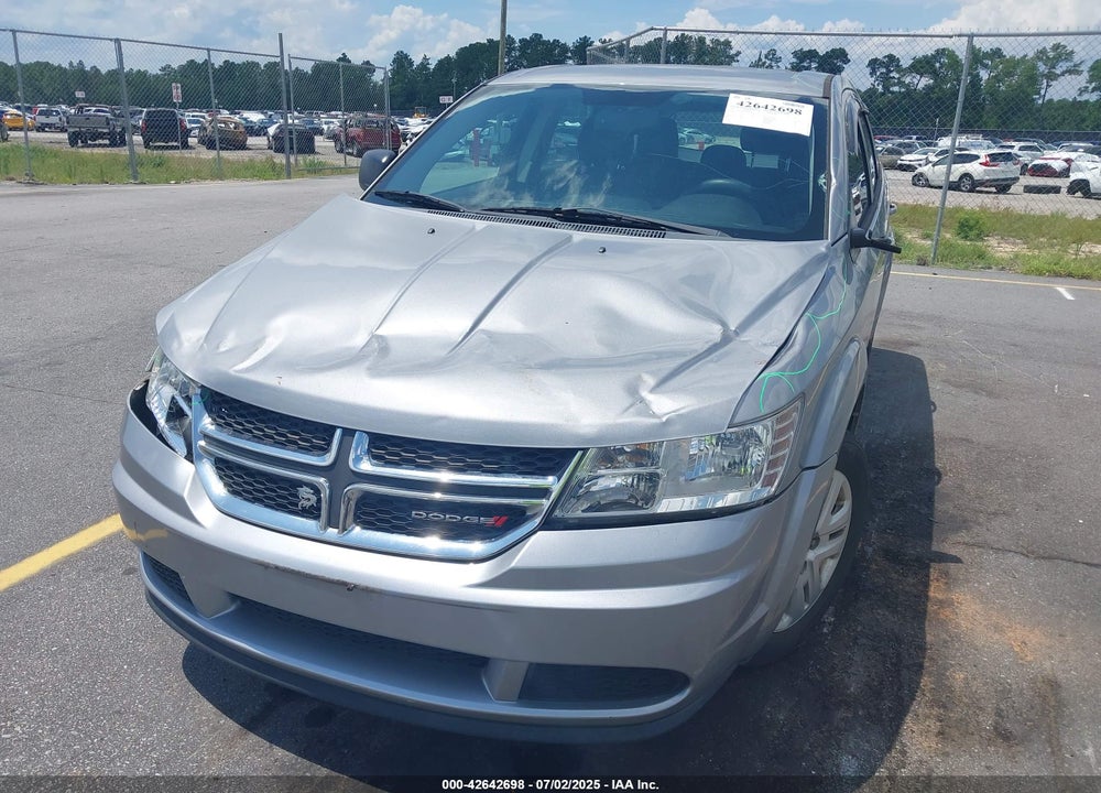 2015 DODGE JOURNEY VIN: 3C4PDCAB3FT747107