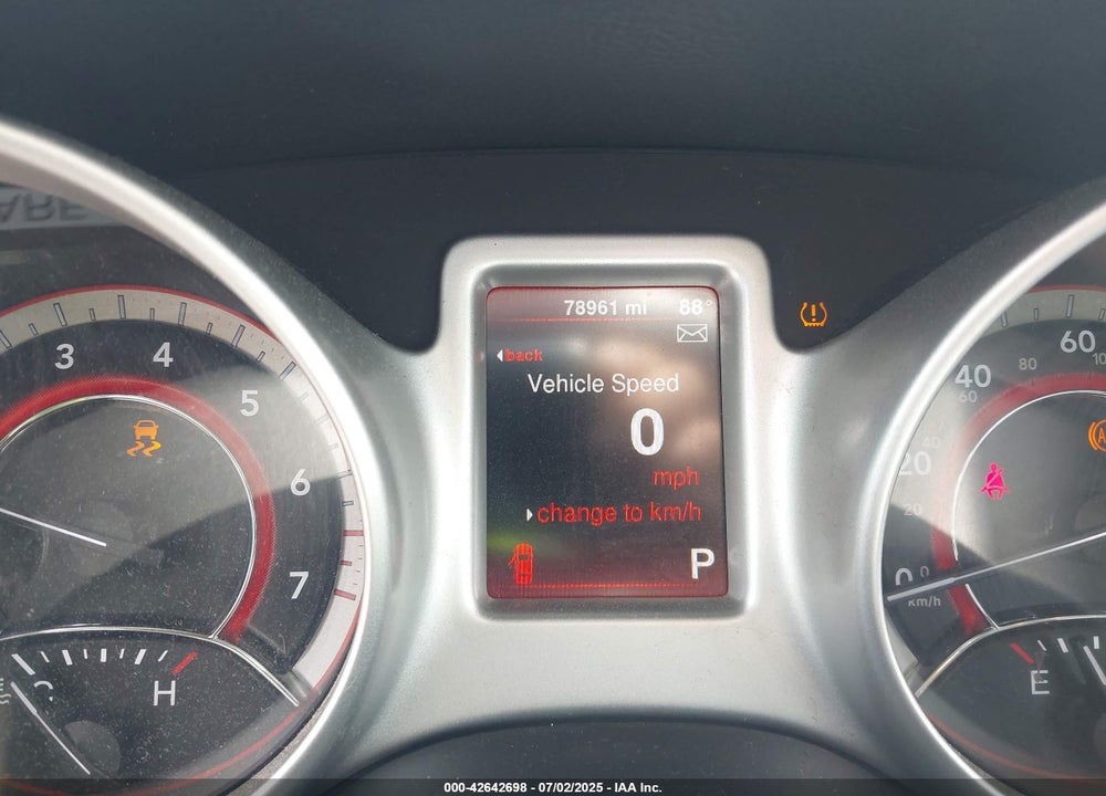 2015 DODGE JOURNEY VIN: 3C4PDCAB3FT747107