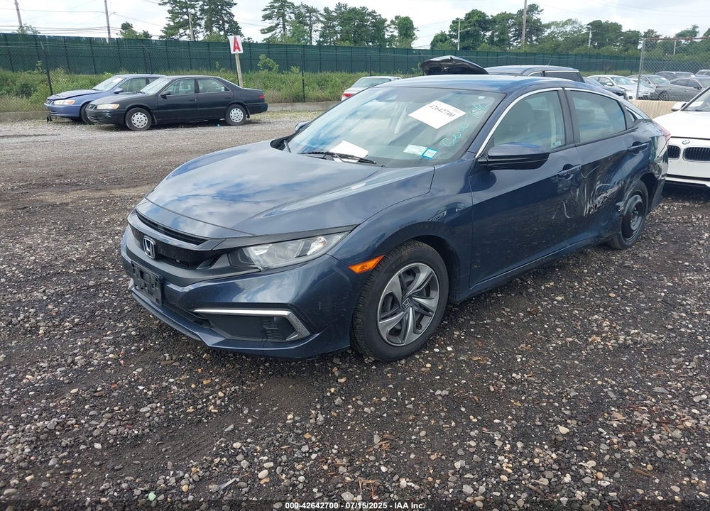2021 HONDA CIVIC VIN: 2HGFC2F6XMH549118