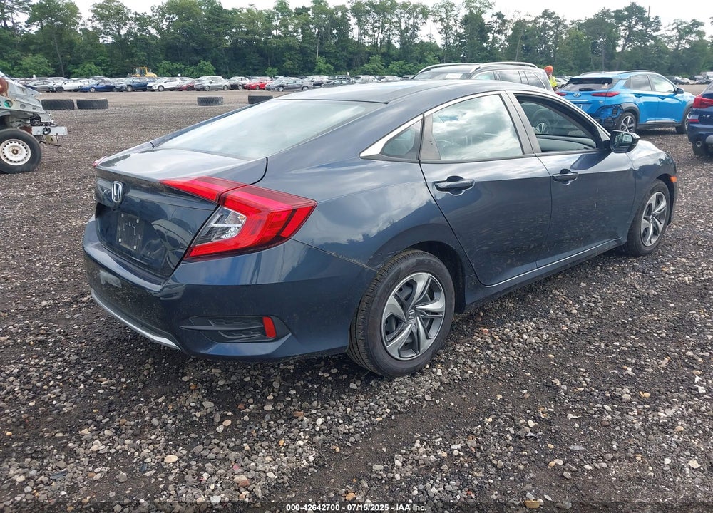 2021 HONDA CIVIC VIN: 2HGFC2F6XMH549118