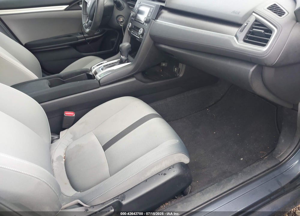 2021 HONDA CIVIC VIN: 2HGFC2F6XMH549118