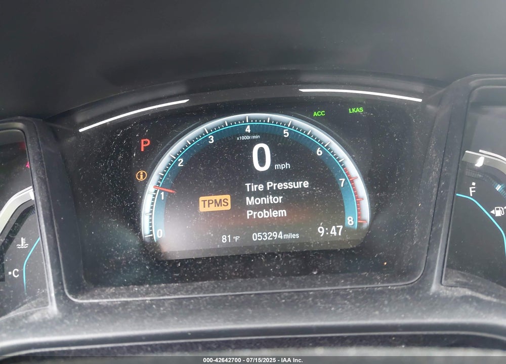 2021 HONDA CIVIC VIN: 2HGFC2F6XMH549118