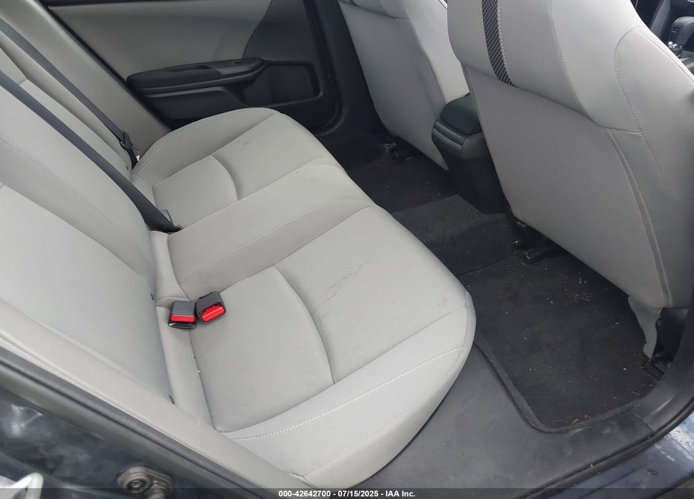 2021 HONDA CIVIC VIN: 2HGFC2F6XMH549118