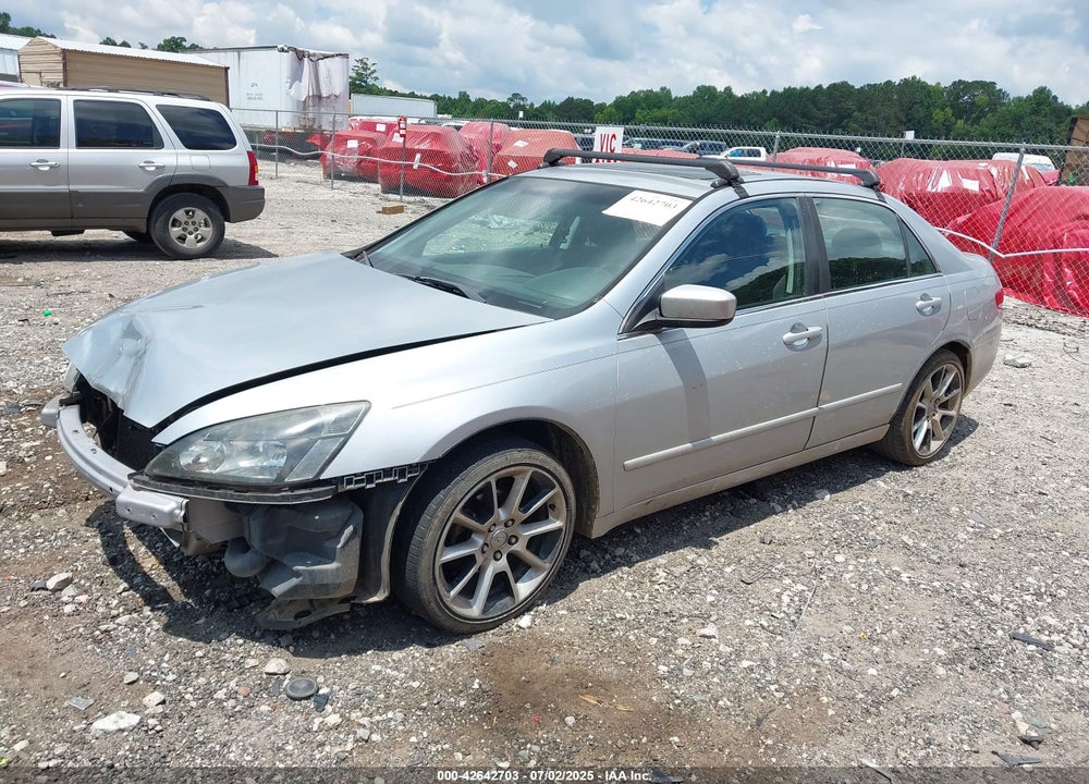 2004 HONDA ACCORD 2.4 EX VIN: 1HGCM56794A055762