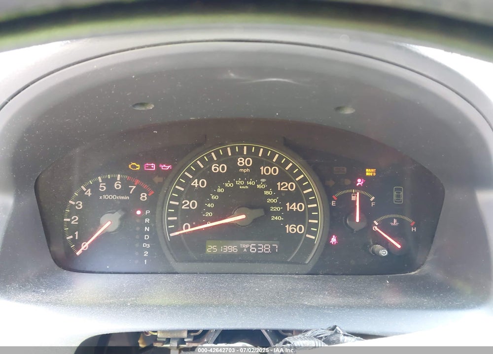 2004 HONDA ACCORD 2.4 EX VIN: 1HGCM56794A055762