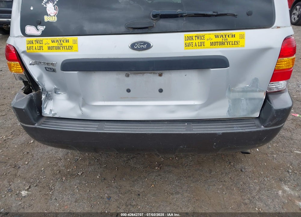 2003 FORD ESCAPE XLT VIN: 1FMYU03193KC86172