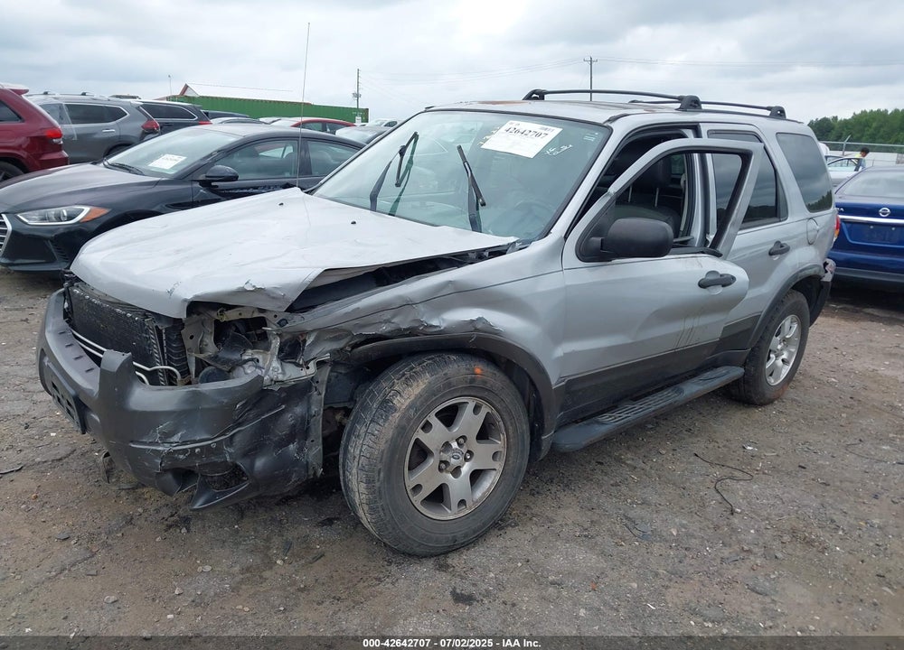2003 FORD ESCAPE XLT VIN: 1FMYU03193KC86172