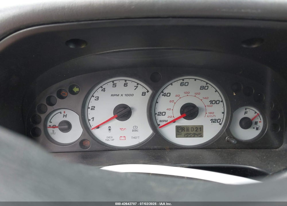 2003 FORD ESCAPE XLT VIN: 1FMYU03193KC86172