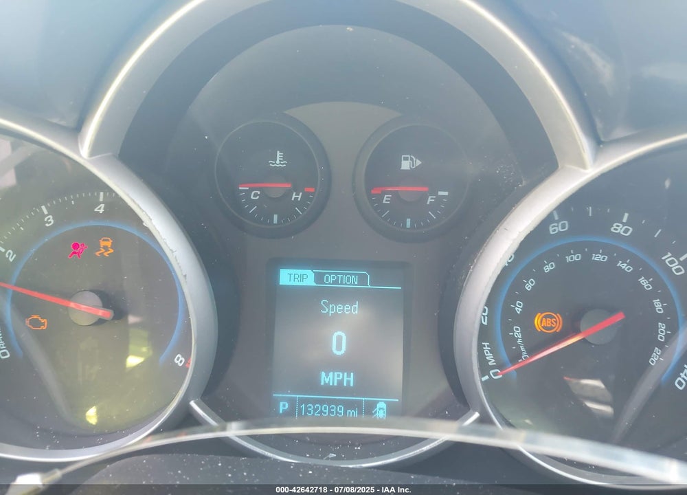 2014 CHEVROLET CRUZE VIN: 1G1PC5SB5E7214863