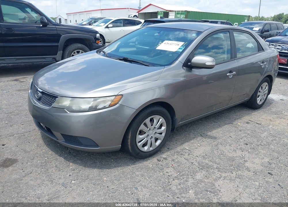 2010 KIA FORTE VIN: KNAFU4A25A5303282