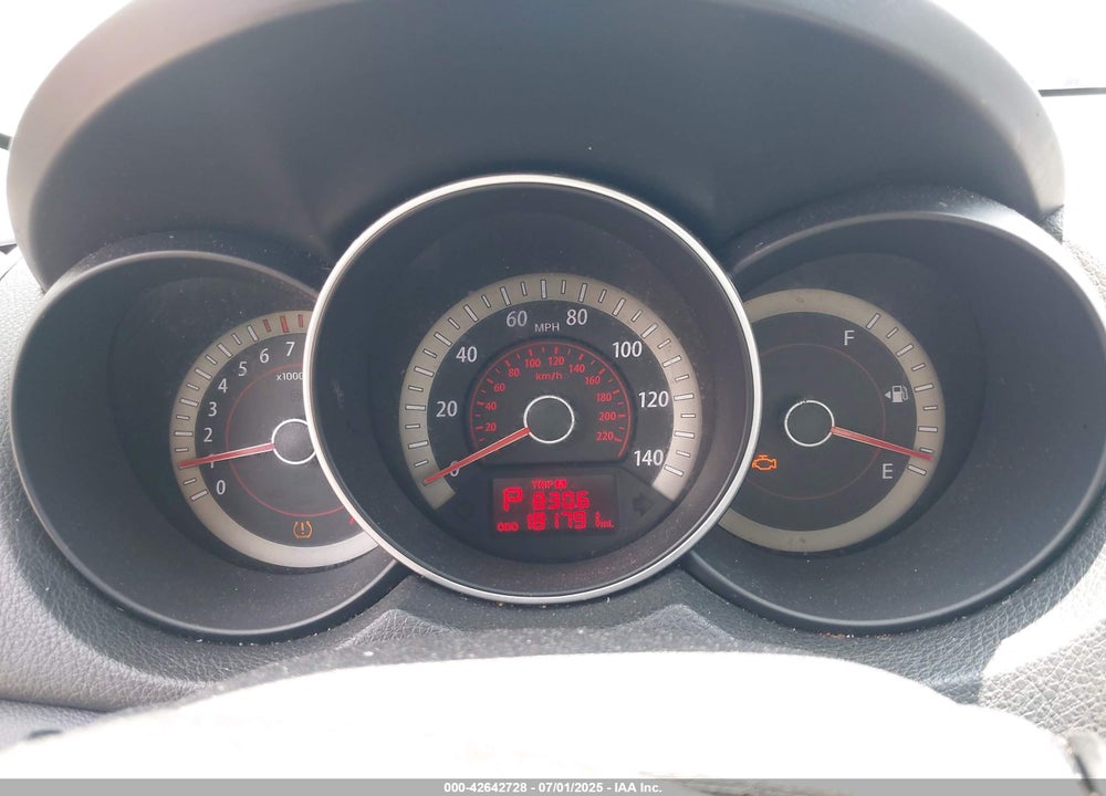 2010 KIA FORTE VIN: KNAFU4A25A5303282