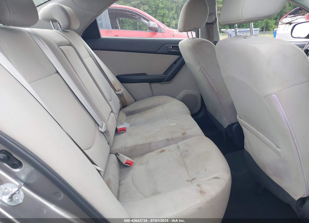 2010 KIA FORTE VIN: KNAFU4A25A5303282