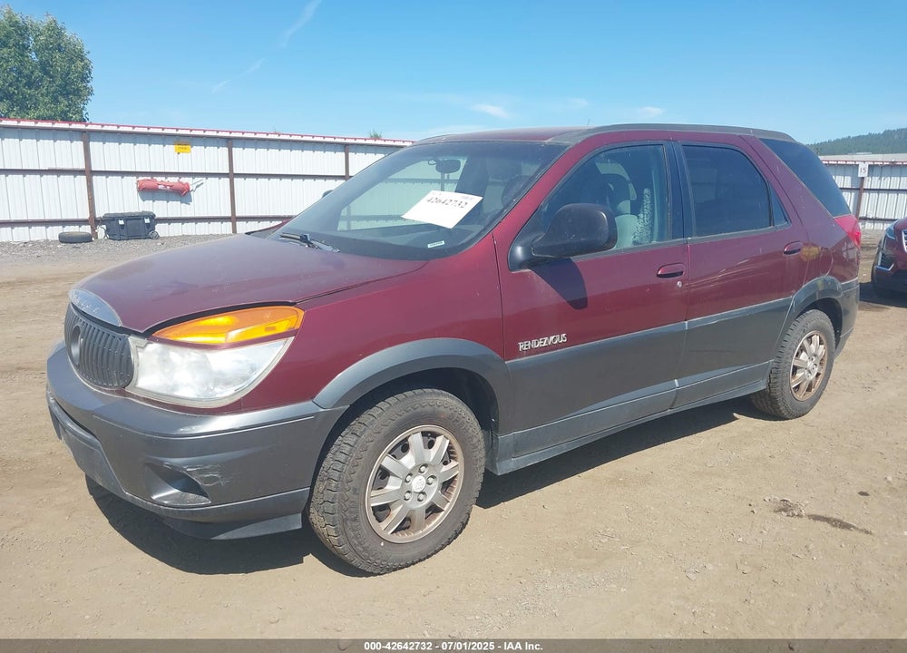 2003 BUICK RENDEZVOUS CX VIN: 3G5DB03E13S568233