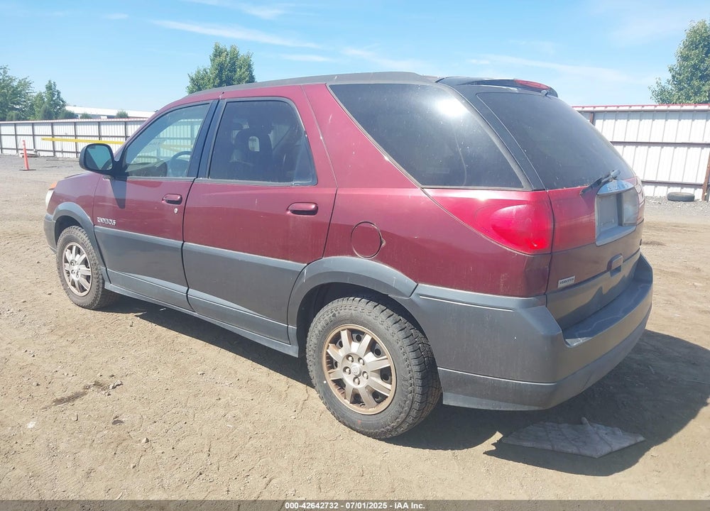 2003 BUICK RENDEZVOUS CX VIN: 3G5DB03E13S568233