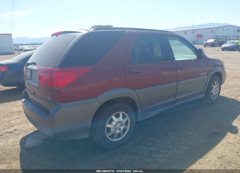 2003 BUICK RENDEZVOUS CX VIN: 3G5DB03E13S568233