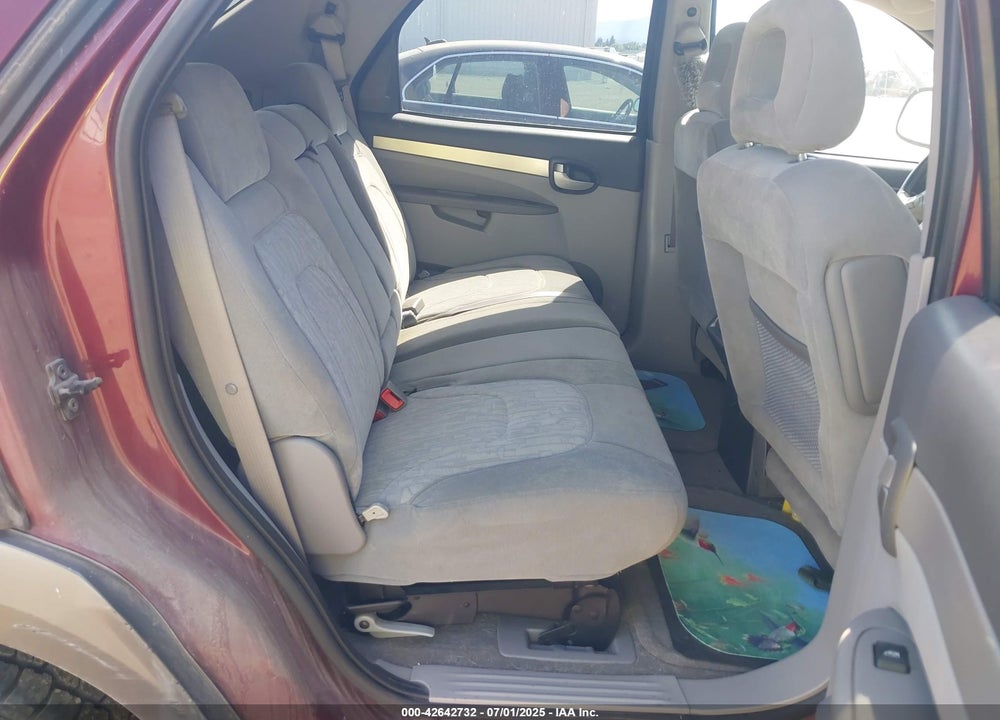 2003 BUICK RENDEZVOUS CX VIN: 3G5DB03E13S568233