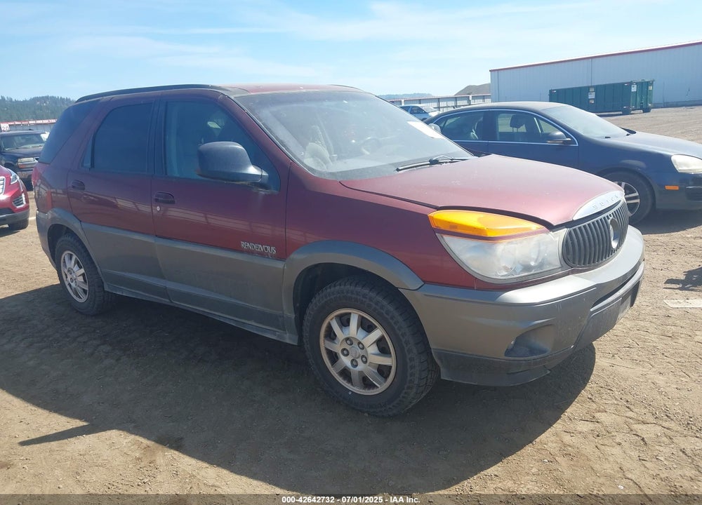 2003 BUICK RENDEZVOUS CX VIN: 3G5DB03E13S568233