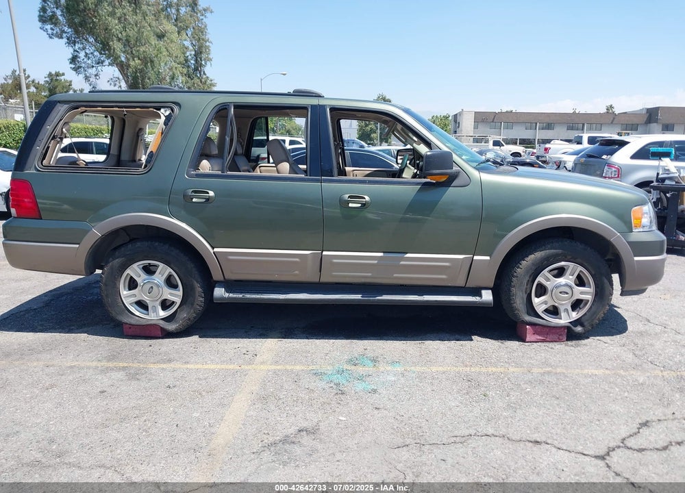2003 FORD EXPEDITION EDDIE BAUER VIN: 1FMFU17L33LA59501